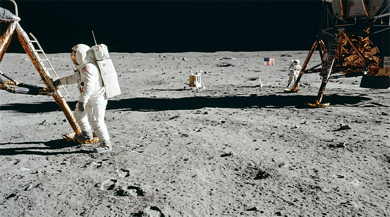 "One Small Step": The 20 Minutes Before the Words