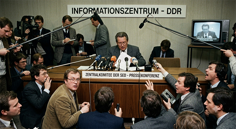 The Press Conference Mistake That Brought Down a Wall