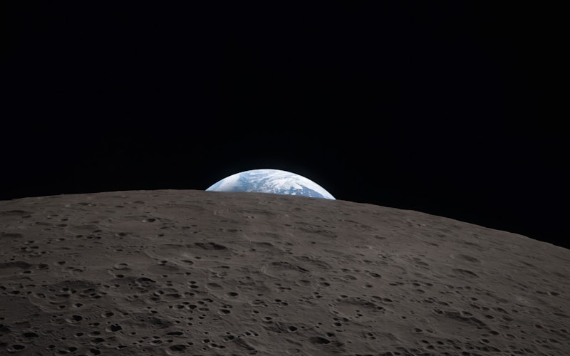 Earthrise: The Photo That Started the Green Revolution